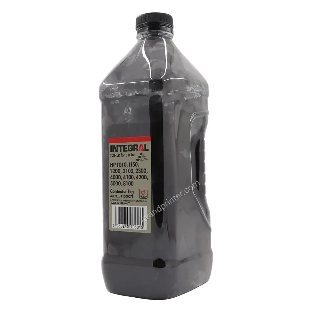 تونر شارژ سرعت بالا اچ پی اینتگرال 1000 گرمی 1 تونر شارژ سرعت بالا اچ پی اینتگرال 1000 گرمی