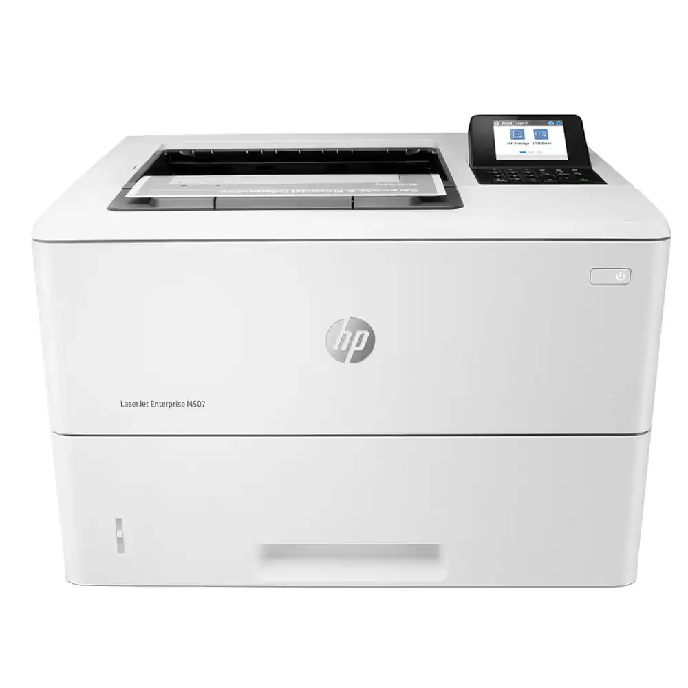 پرینتر تک کاره لیزری اچ پی HP M507dn 1 پرینتر تک کاره لیزری اچ پی HP M507dn