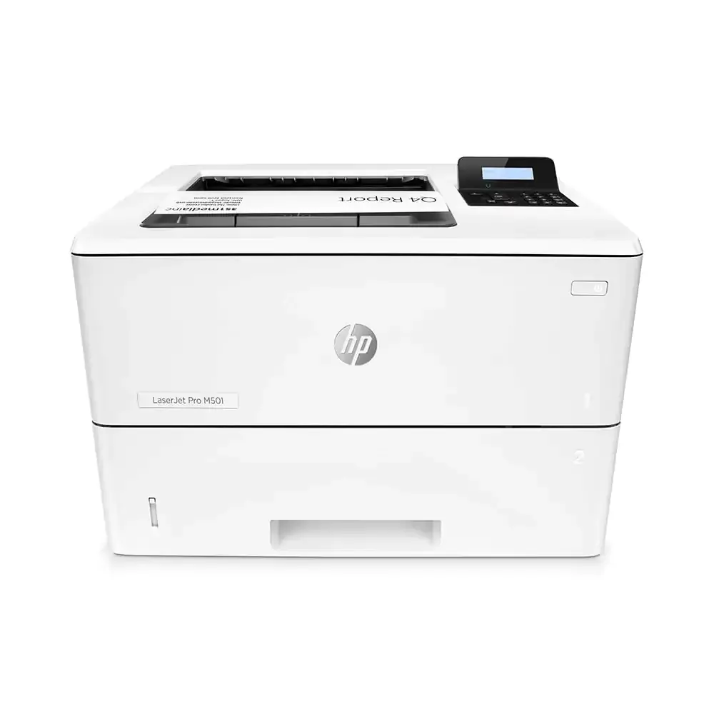پرینتر لیزری اچ پی HP LaserJet Pro M501dn 1 پرینتر لیزری اچ پی HP LaserJet Pro M501dn