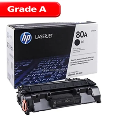 کارتریج تونر مشکی اچ پی HP 80A Plus