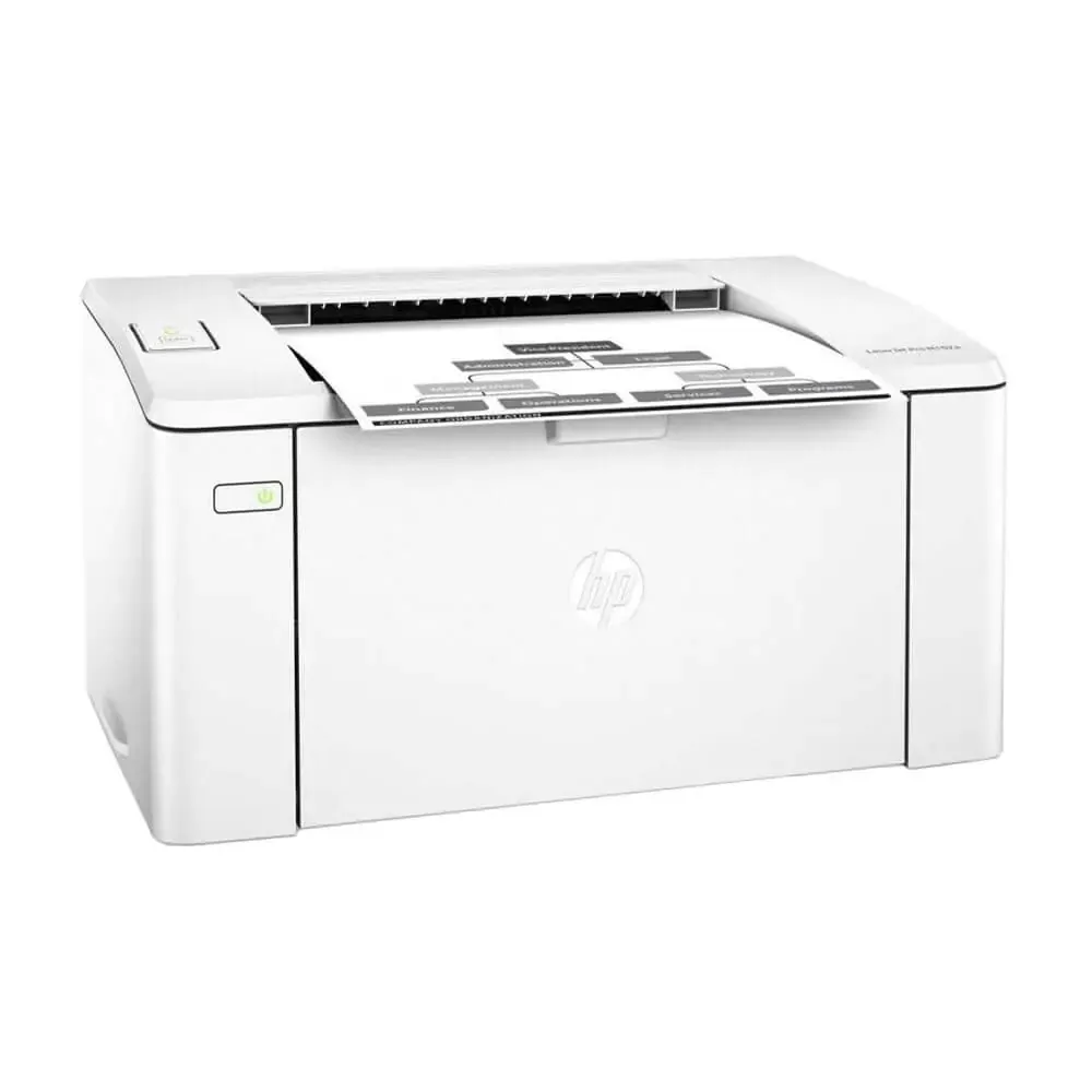 پرینتر لیزری اچ پی HP LaserJet Pro M102W 1 پرینتر لیزری اچ پی HP LaserJet Pro M102W