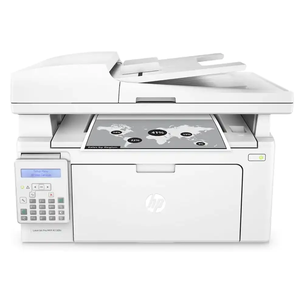 پرینتر چندکاره لیزری HP LaserJet Pro M130fn 1 پرینتر چندکاره لیزری HP LaserJet Pro M130fn