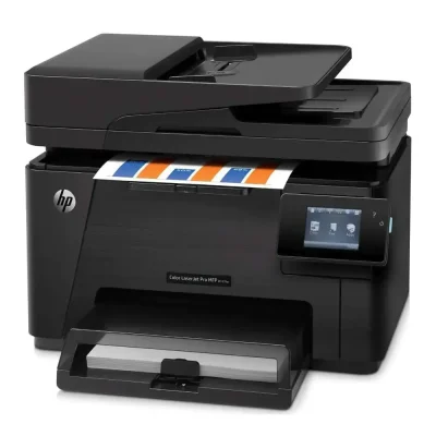 پرینتر چندکاره لیزری رنگی HP MFP M177fw