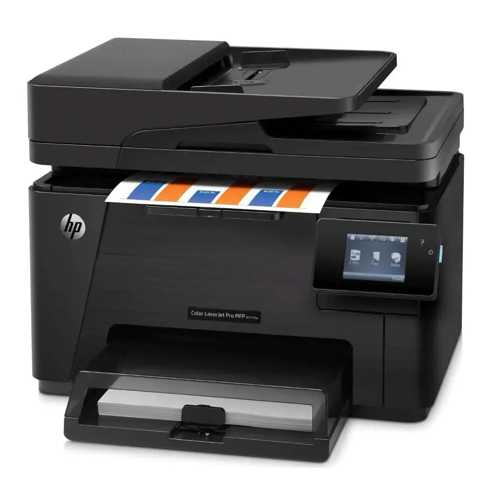 پرینتر چندکاره لیزری رنگی HP MFP M177fw 1 پرینتر چندکاره لیزری رنگی HP MFP M177fw