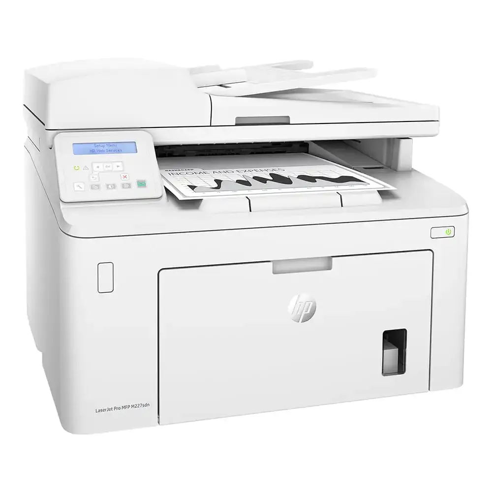 پرینتر چندکاره لیزری اچ پی HP LaserJet Pro M227sdn 1 پرینتر چندکاره لیزری اچ پی HP LaserJet Pro M227sdn