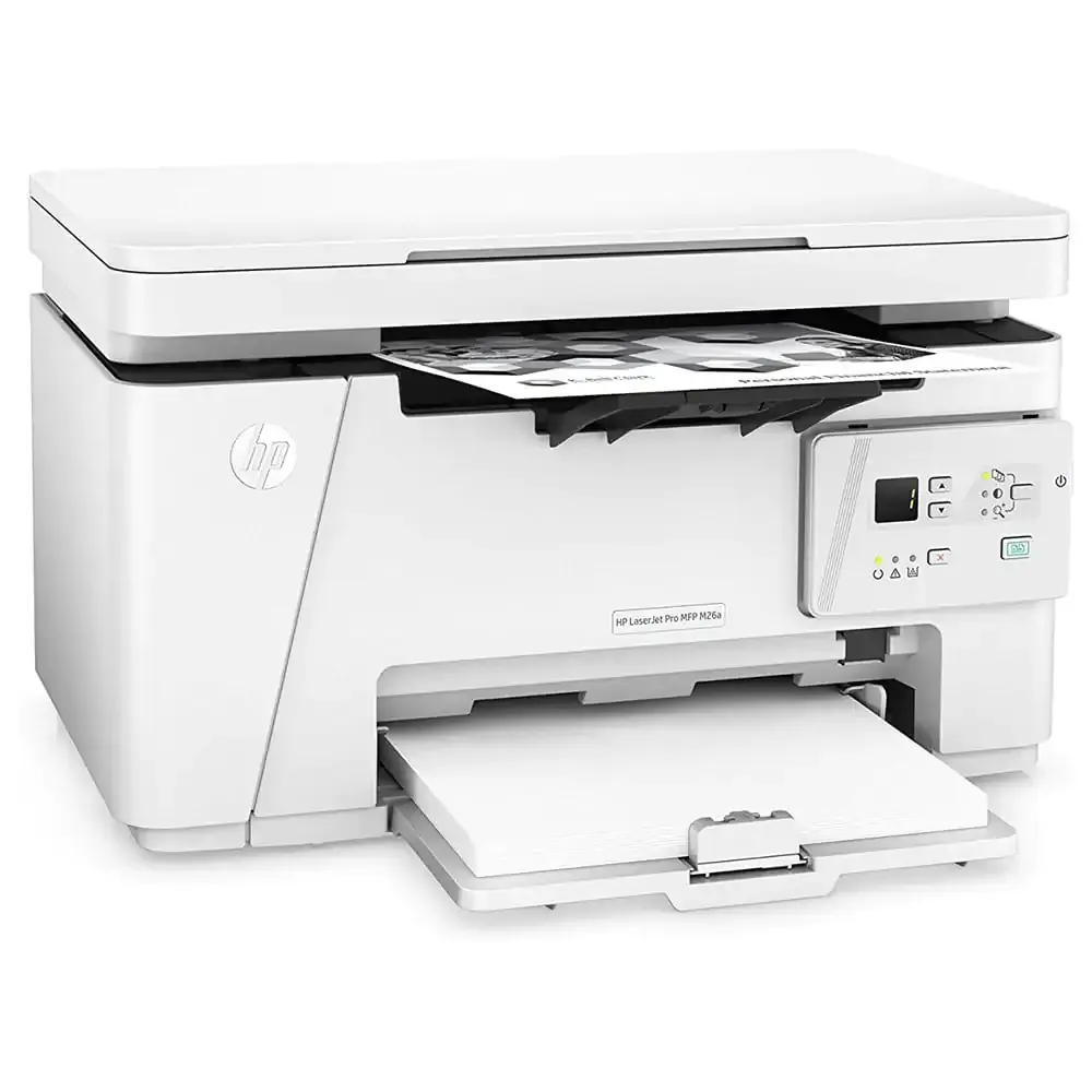 پرینتر چندکاره لیزری اچ پی HP LaserJet Pro M26a 1 پرینتر چندکاره لیزری اچ پی HP LaserJet Pro M26a