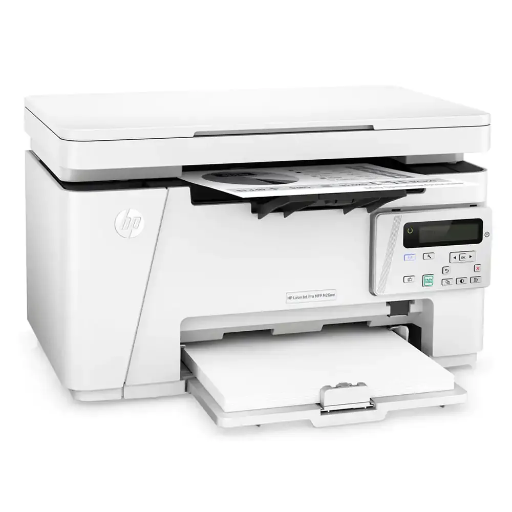 پرینتر چندکاره لیزری اچ پی HP LaserJet Pro M26nw 1 پرینتر چندکاره لیزری اچ پی HP LaserJet Pro M26nw