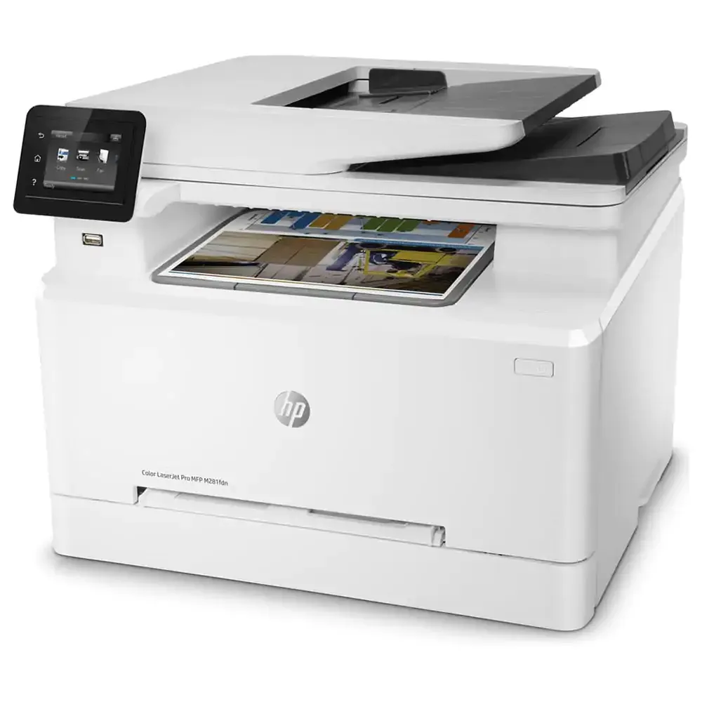 پرینتر چندکاره لیزری رنگی HP Color LaserJet Pro MFP M281fdw 1 پرینتر چندکاره لیزری رنگی HP Color LaserJet Pro MFP M281fdw