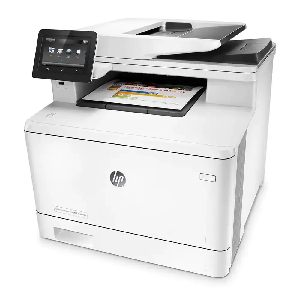 پرینتر چندکاره لیزری رنگی اچ پی HP Color LaserJet Pro MFP M477fdw 1 پرینتر چندکاره لیزری رنگی اچ پی HP Color LaserJet Pro MFP M477fdw