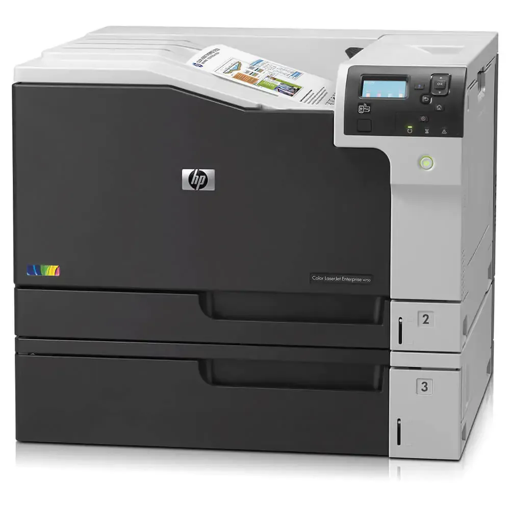پرینتر لیزری رنگی اچ پی HP Color LaserJet Enterprise M750n 1 پرینتر لیزری رنگی اچ پی HP Color LaserJet Enterprise M750n