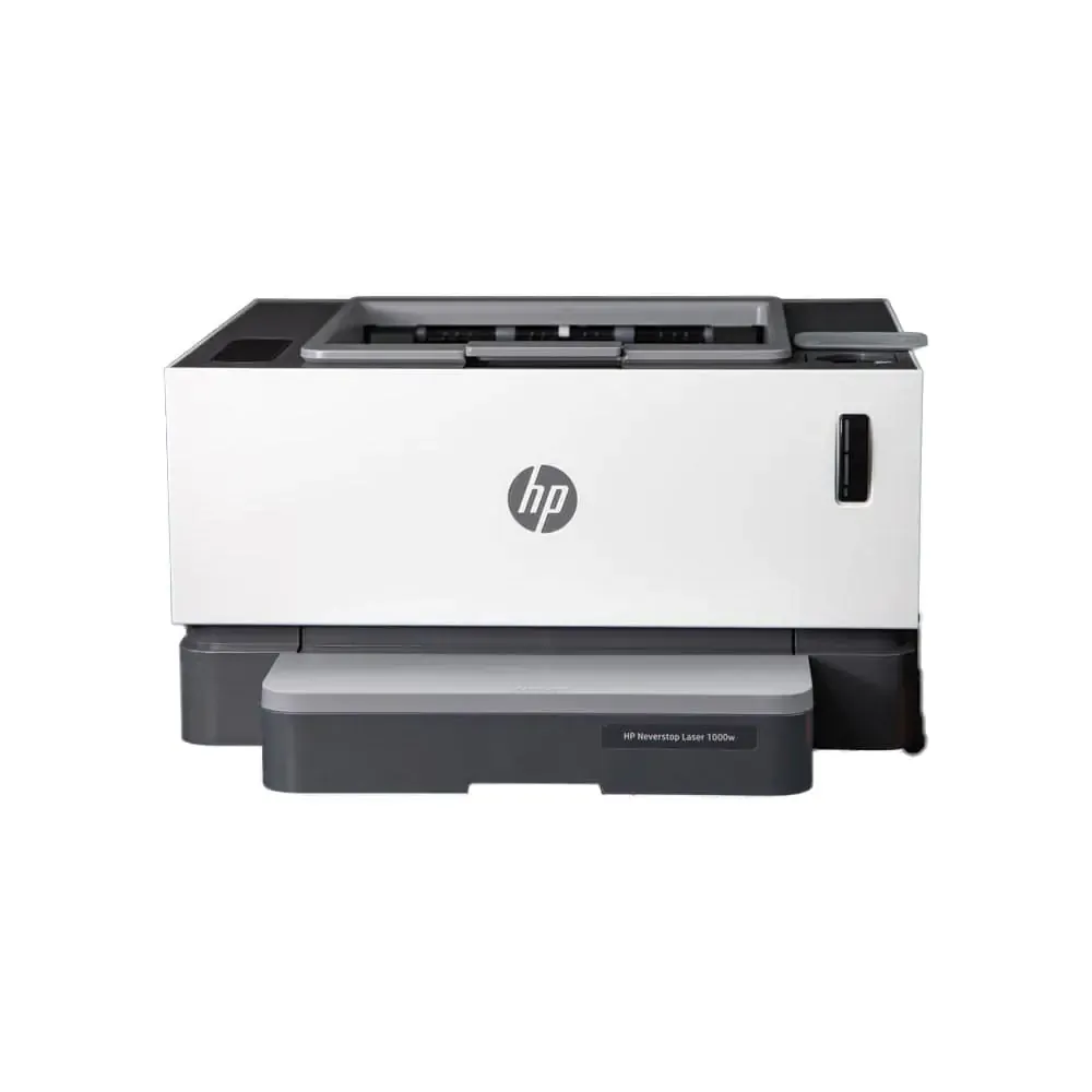 پرینتر لیزری اچ پی HP Neverstop 1000W 1 پرینتر لیزری اچ پی HP Neverstop 1000W