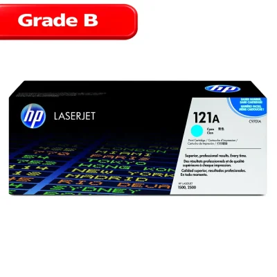 کارتریج رنگی اچ پی رنگ آبی HP 121B