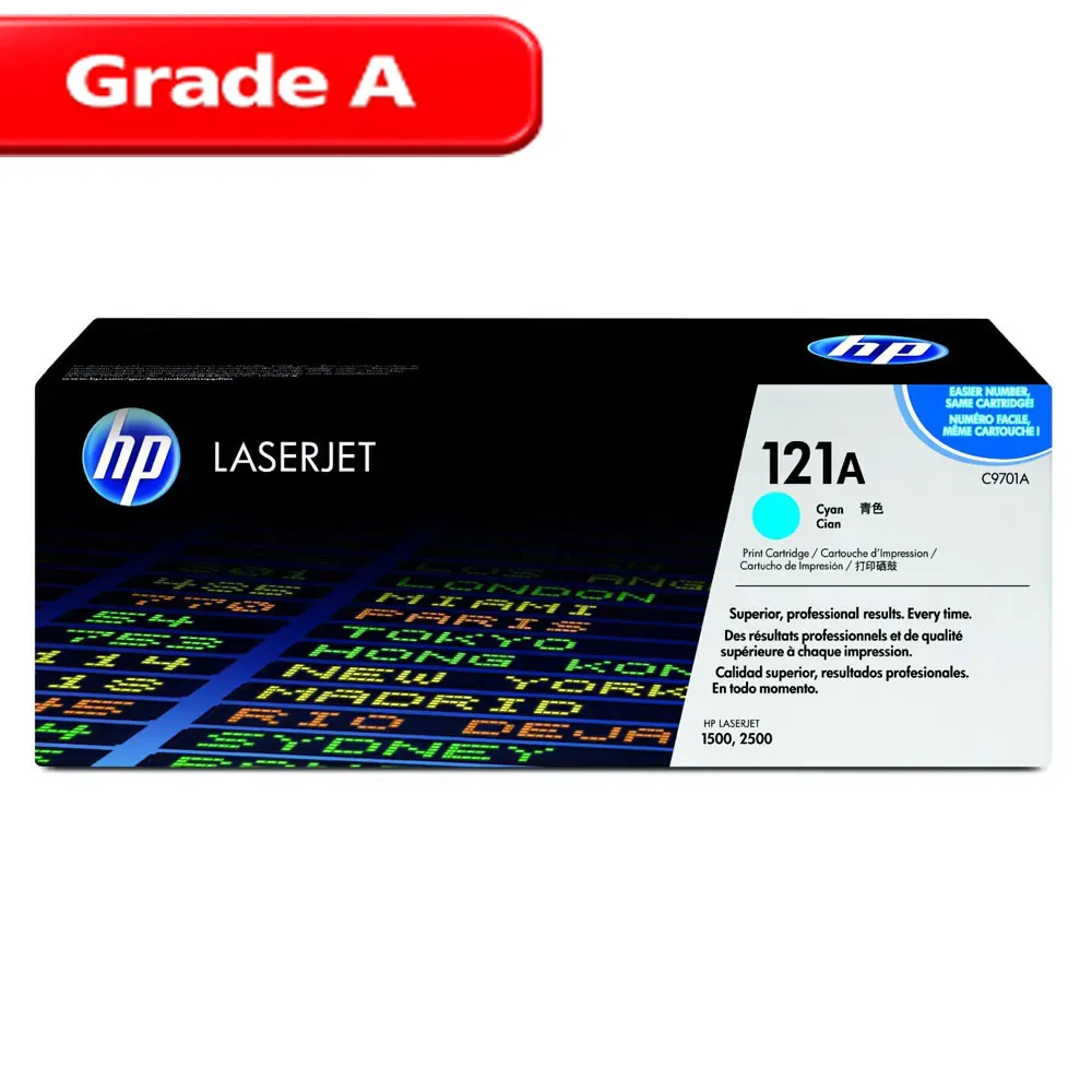 کارتریج رنگی اچ پی رنگ آبی HP 121A 1 کارتریج رنگی اچ پی رنگ آبی HP 121A