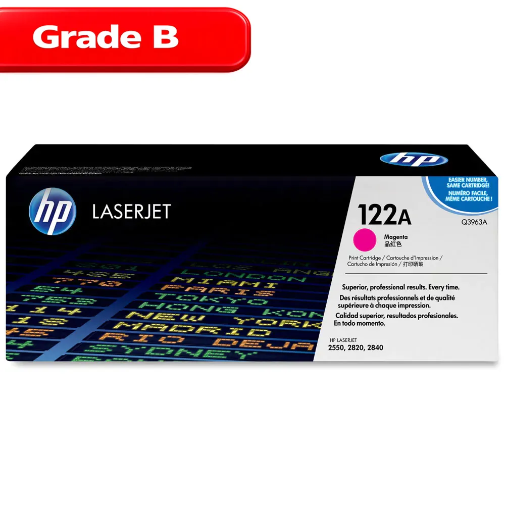 کارتریج رنگی اچ پی رنگ قرمز HP 122B 1 کارتریج رنگی اچ پی رنگ قرمز HP 122B