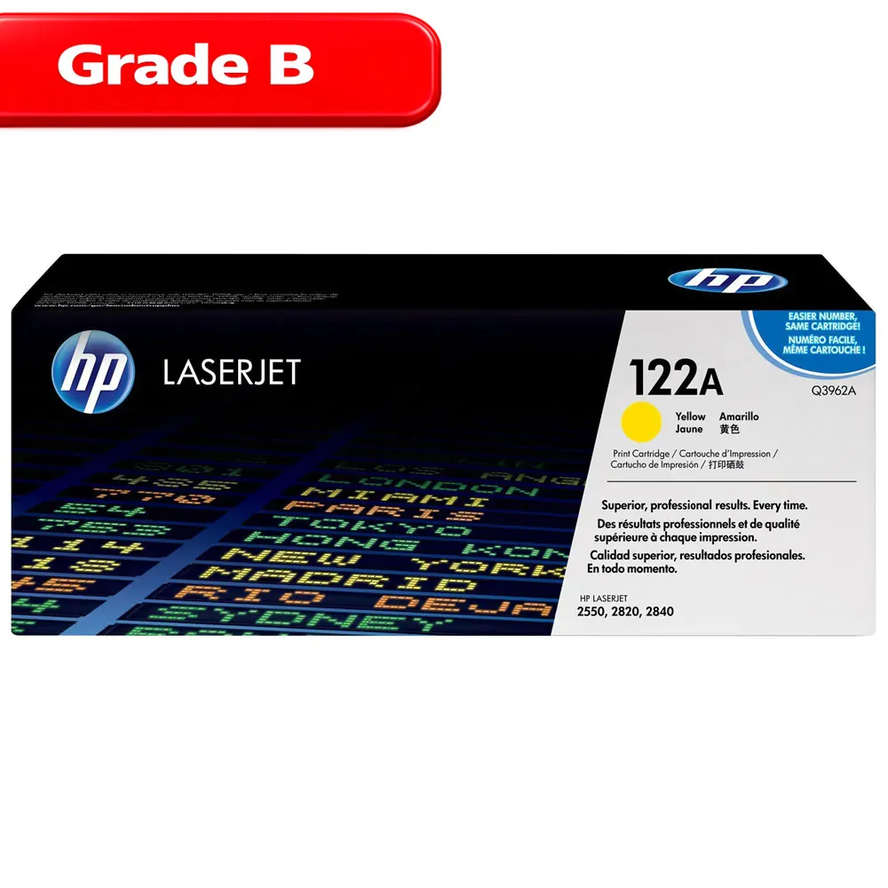 کارتریج رنگی اچ پی رنگ زرد HP 122B 1 کارتریج رنگی اچ پی رنگ زرد HP 122B