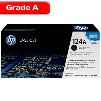 کارتریج اچ پی رنگ مشکی HP 124A