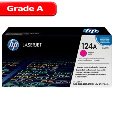 کارتریج رنگی اچ پی رنگ قرمز HP 124A