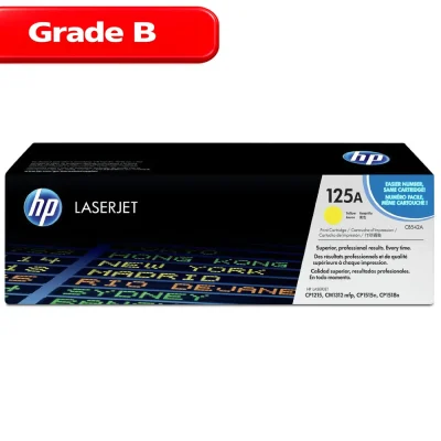 کارتریج رنگی اچ پی رنگ زرد HP 125B