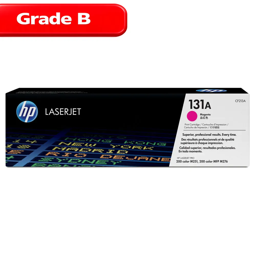 کارتریج رنگی اچ پی رنگ قرمز HP 131B 1 کارتریج رنگی اچ پی رنگ قرمز HP 131B