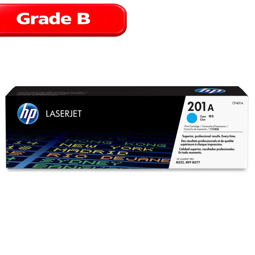 کارتریج رنگی اچ پی رنگ آبی HP 201B 1 کارتریج رنگی اچ پی رنگ آبی HP 201B