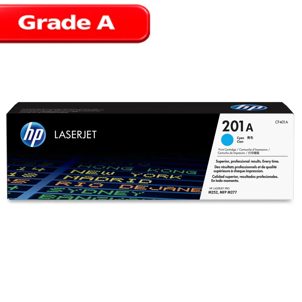 کارتریج رنگی اچ پی رنگ آبی HP 201A 1 کارتریج رنگی اچ پی رنگ آبی HP 201A