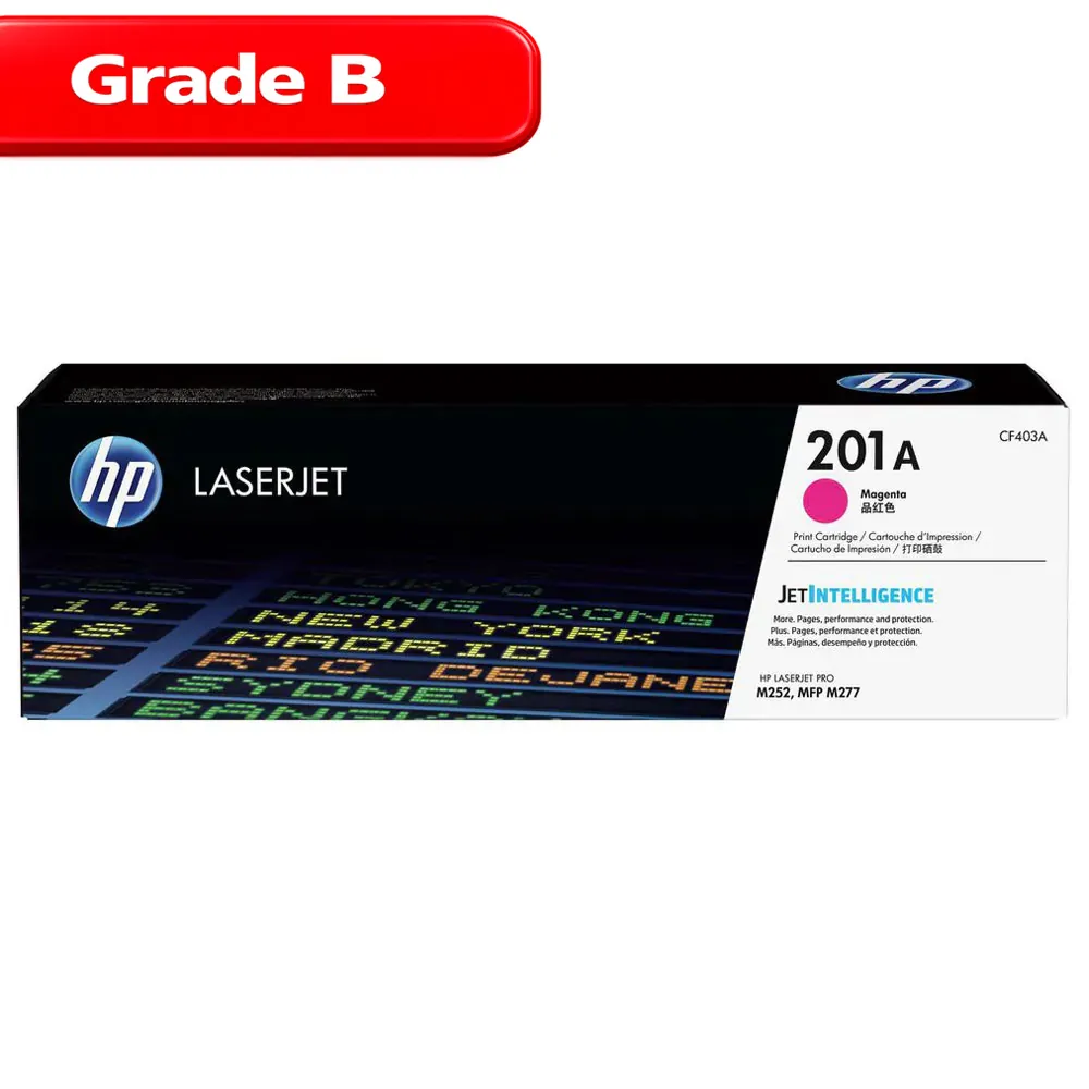 کارتریج رنگی اچ پی رنگ قرمز HP 201B 1 کارتریج رنگی اچ پی رنگ قرمز HP 201B