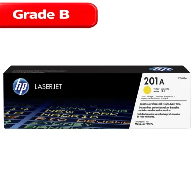 کارتریج رنگی اچ پی رنگ زرد HP 201B