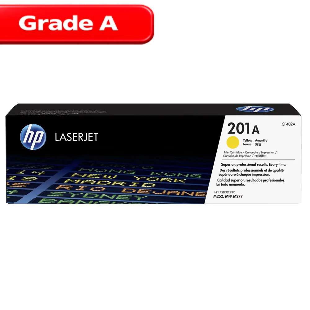 کارتریج رنگی اچ پی رنگ زرد HP 201A 1 کارتریج رنگی اچ پی رنگ زرد HP 201A