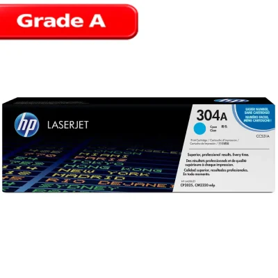 کارتریج رنگی اچ پی رنگ آبی HP 304A