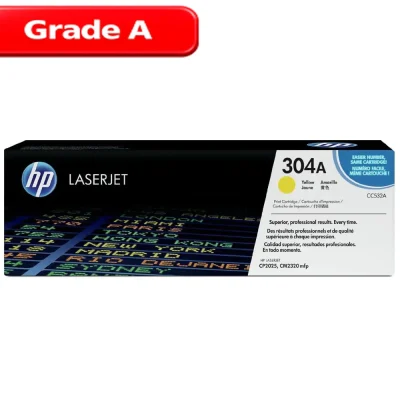 کارتریج رنگی اچ پی رنگ زرد HP 304A