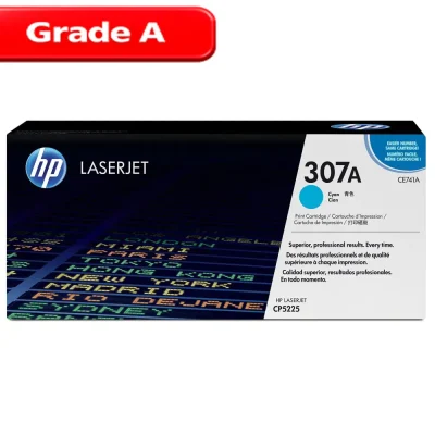 کارتریج رنگی اچ پی رنگ آبی HP 307A