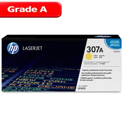 کارتریج رنگی اچ پی رنگ زرد HP 307A