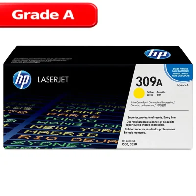 کارتریج رنگی اچ پی رنگ زرد HP 309A