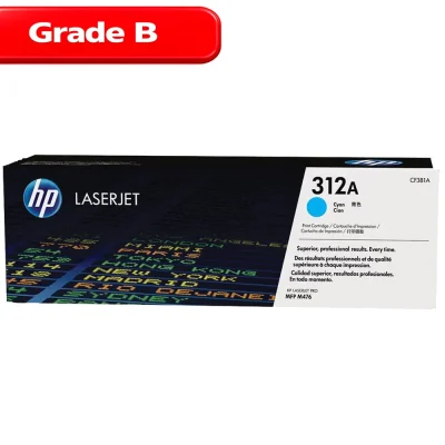 کارتریج رنگی اچ پی رنگ آبی HP  312B