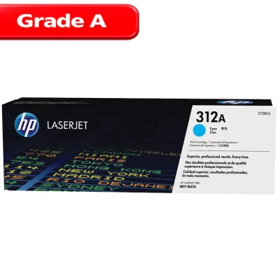 کارتریج رنگی اچ پی رنگ آبی HP 312A