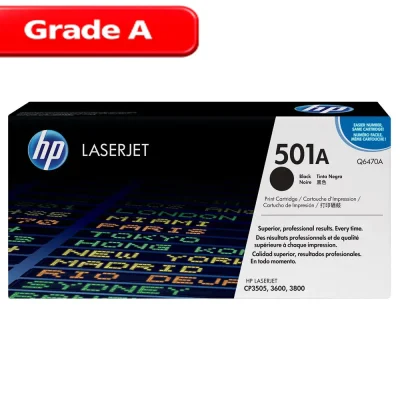 کارتریج اچ پی رنگ مشکی HP 501A