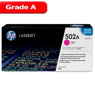 کارتریج رنگی اچ پی رنگ قرمز HP 502A