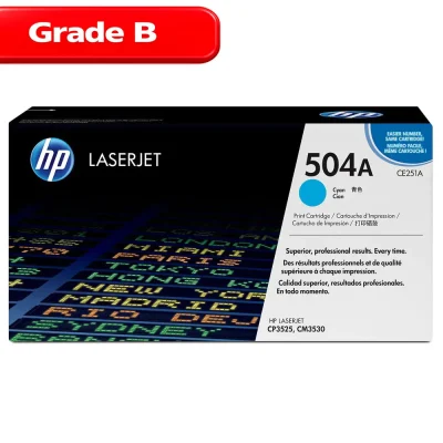 کارتریج اچ پی رنگ آبی HP 504B