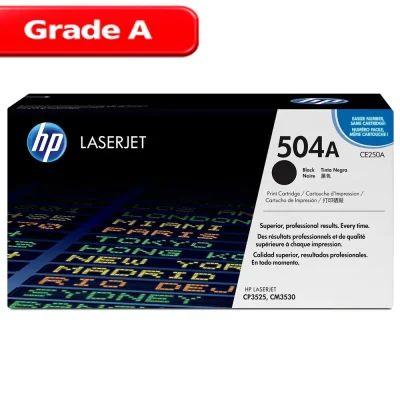 کارتریج اچ پی رنگ مشکی HP 504A