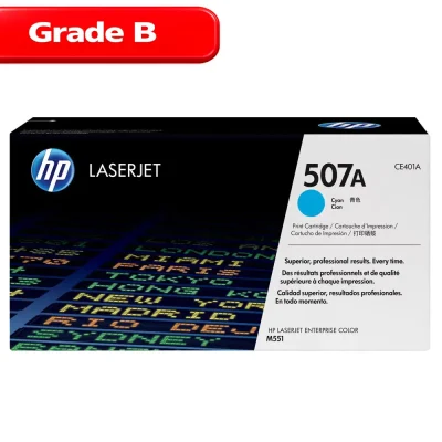 کارتریج رنگی اچ پی رنگ آبی HP 507B