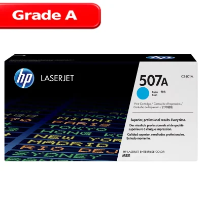 کارتریج رنگی اچ پی رنگ آبی HP 507A