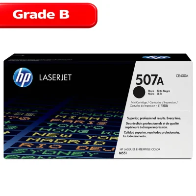 کارتریج اچ پی رنگ مشکی HP 507B