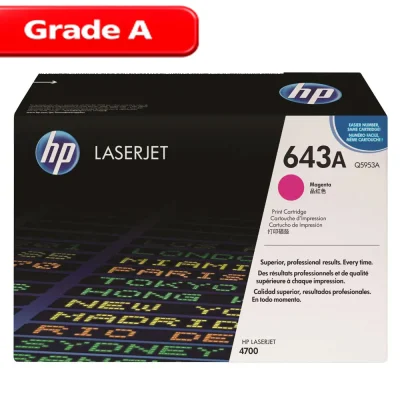 کارتریج رنگی اچ پی رنگ قرمز HP 643A