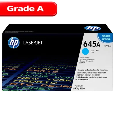 کارتریج رنگی اچ پی رنگ آبی HP 645A