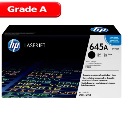 کارتریج اچ پی رنگ مشکی HP 645A