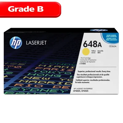 کارتریج اچ پی غیر اورجینال رنگ زرد HP 648B