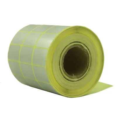 لیبل (برچسب) متال سه ردیفه Metal Label 21×31