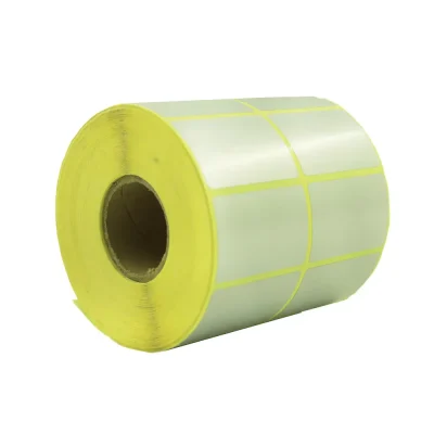 لیبل (برچسب) متال دو ردیفه Paper Label 34×51
