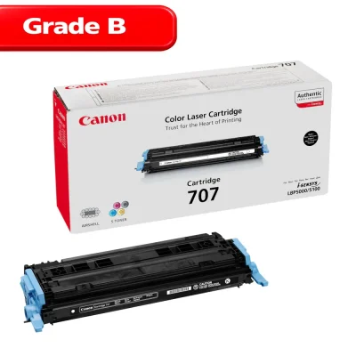 کارتریج تونر رنگ مشکی کانن B Canon 707