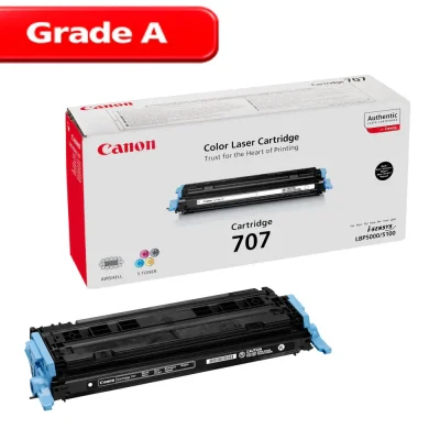کارتریج تونر رنگ مشکی کانن Canon 707